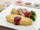 【Breakfast】アレンジ自在!オーダーメイドの卵料理 2