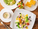 【Breakfast】ローカルフードも楽しめます。