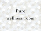 Pure wellness room/41uy`4lpz\C@uPure}V[vݒuĂ܂B0