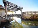 岩湯(金龍) 青空や星空を見上げることができ解放感抜群