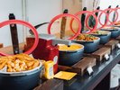 旅の始まりは美味しい朝食から!