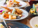 沖縄食材を使った料理を心ゆくまで堪能