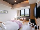 20.15u ダブルベッド1台(ベッド幅140cm)