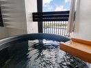 プライベートな空間で味わう絶景と温泉