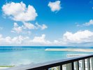 太陽と海が織りなす極上のリゾートビュー