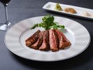 メイン 上質な旨味を堪能する県産和牛サーロインステーキ