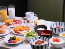 【朝食】朝食バイキング料理・一例