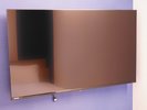 43インチの大型TV