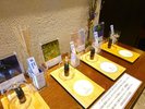 お好きな香りをお部屋でお楽しみいただけます