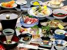 夕食の一例 (壱岐牛プラン イメージ)