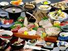夕食の一例