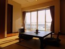 【Dタイプ】和室 海側のお部屋となります。