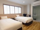 【Gタイプ】シャワー付き洋室 海側のお部屋ではございません。