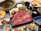 肉質4等級以上!おおいた和牛しゃぶしゃぶ会席