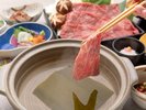 肉質4等級以上!おおいた和牛しゃぶしゃぶ会席