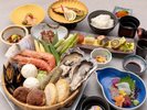 別府名物の地獄蒸しは海の幸を存分に味わうことが出来ます