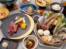 お肉もお魚も食べたい!という方におすすめのWメインプラン