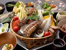 海鮮焼きプラン「郷土の海鮮盛り合わせ」