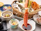 タラバガニ入り≪プレミアム地獄蒸しプラン≫