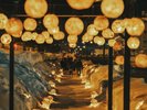 小樽運河沿い