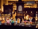 灯る小樽ナイトラウンジ メニュー(2階OMOカフェ&バル/毎晩開催中)