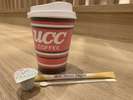 【朝食】コーヒーをお部屋へお持ち帰りが可能です♪