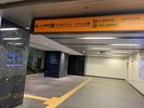 京阪線 渡辺橋駅 2番出口(中之島ダイビル内)経路@