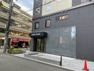 京阪線 渡辺橋駅 2番出口 経路G スマイルホテル大阪中之島 正面玄関