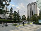 京阪線 渡辺橋駅 4番出口 経路C 右側の三井ガーデンホテルの後ろにはスマイルホテル大阪中之島です
