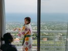 部屋から見える大パノラマは必見!