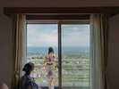 部屋から見える大パノラマは必見!