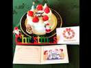 ���Ƒ��݂�ȂŃN���X�}�X�v������z�[���P�[�L�ƋL�O�ʐ^�t��^^