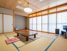 *和室一例/山側(12畳)