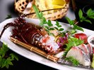グレードアップ一例■伊勢海老がついた豪華食材コース