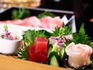 スタンダード一例■御造り&しゃぶしゃぶ
