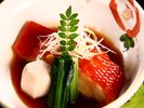 コース一例■金目鯛煮付け
