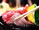 グレードアップ一例■黒毛和牛サーロイン富士山熔岩焼き