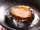 コース一例■アワビ踊り焼き