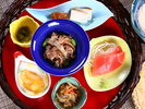 朝食一例■
