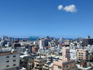 最上階客室からの眺め
