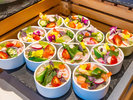 沖縄の旬を纏う「島野菜のちらし寿司」