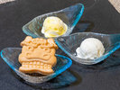 守り神が微笑む「琉球シーサー最中」 in BLUE SEAL