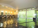 【風木立の川辺 紫明館】内湯 湯桧曽温泉は別名「美人の湯」と呼ばれています