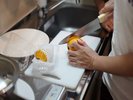 調理セットはフロントで貸出しております(1滞在¥500)