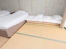 つろぎの畳スペースで天気のいい日に昼寝もホテルでの醍醐味