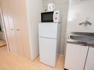 長期滞在にも嬉しい電化製品も揃っています