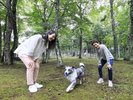 【屋外ドッグラン】勾配ある自然豊かなドッグランでのびのびとお過ごしください