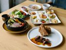 【ご夕食】特選&ハーフビュッフェ ※一例