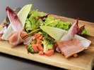 【ご夕食】自家製スモーク 3種盛り合わせ ※一例