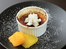 【ご夕食】クリームブリュレ ※一例